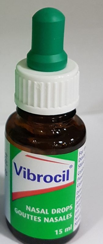 Vibrocil Nasal Drops*